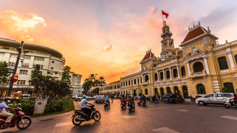 Discover Saigon's Charm: Embark on a Classic Vespa Tour a Day