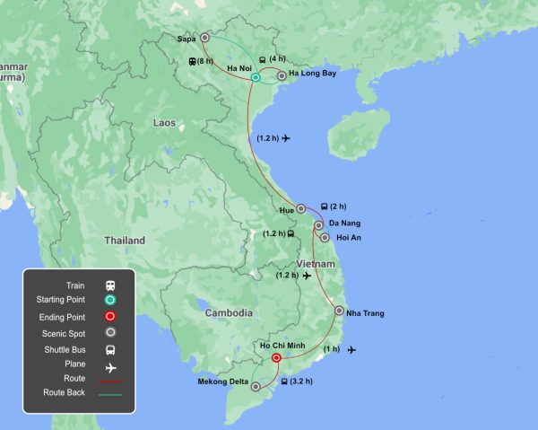 ESSENCE OF VIETNAM TOUR PACKAGE - ICA Travel Group